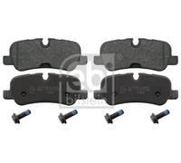 Pastillas de freno Eje trasero 116118 FEBI BILSTEIN para LAND ROVER DISCOVERY IV