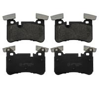 Pastillas de freno Eje trasero 116132 FEBI BILSTEIN para MERCEDES-BENZ CLS