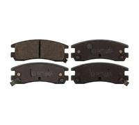 Pastillas de freno Eje trasero 116154 FEBI BILSTEIN para OPEL CADILLAC CHEVROLET
