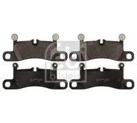 Pastillas de freno Eje trasero 116169 FEBI BILSTEIN para PORSCHE 911