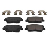 Pastillas de freno Eje trasero 116284 FEBI BILSTEIN para KIA HYUNDAI GENESIS
