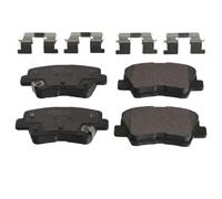 Pastillas de freno Eje trasero 116289 FEBI BILSTEIN para HYUNDAI KIA SSANGYONG