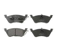 Pastillas de freno Eje trasero 116318 FEBI BILSTEIN para CHRYSLER VOYAGER IV