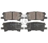 Pastillas de freno Eje trasero 116334 FEBI BILSTEIN para LEXUS RX