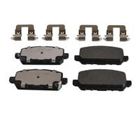 Pastillas de freno Eje trasero 116406 FEBI BILSTEIN para HONDA ACCORD IX Sedán
