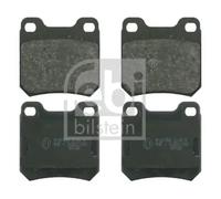 Pastillas de freno Eje trasero 16133 FEBI BILSTEIN para OPEL OMEGA B