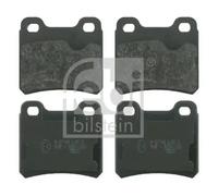 Pastillas de freno Eje trasero 16135 FEBI BILSTEIN para OPEL SAAB