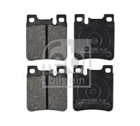 Pastillas de freno Eje trasero 16158 FEBI BILSTEIN para MERCEDES-BENZ CHRYSLER
