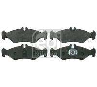 Pastillas de freno Eje trasero 16162 FEBI BILSTEIN para MERCEDES-BENZ VW