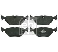 Pastillas de freno Eje trasero 16196 FEBI BILSTEIN para BMW SAAB