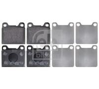 Pastillas de freno Eje trasero 16231 FEBI BILSTEIN para VOLVO 240 260 240 Kombi