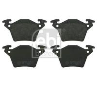 FEBI BILSTEIN 16255 Juego de pastillas de freno