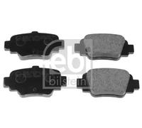 Pastillas de freno Eje trasero 16269 FEBI BILSTEIN para NISSAN MICRA II