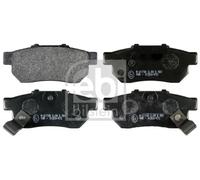 Pastillas de freno Eje trasero 16301 FEBI BILSTEIN para HONDA CRX III
