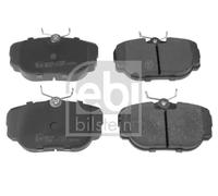 Pastillas de freno Eje trasero 16353 FEBI BILSTEIN para LAND ROVER DISCOVERY II