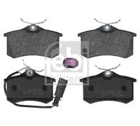 Pastillas de freno Eje trasero 16394 FEBI BILSTEIN para VW SEAT FORD