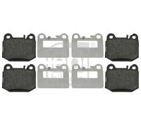 Pastillas de freno Eje trasero 16437 FEBI BILSTEIN para MERCEDES-BENZ CLASE M