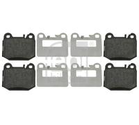 Pastillas de freno Eje trasero 16437 FEBI BILSTEIN para MERCEDES-BENZ CLASE M