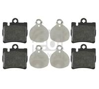 Pastillas de freno Eje trasero 16438 FEBI BILSTEIN para MERCEDES-BENZ CLASE S