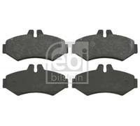 Pastillas de freno Eje trasero 16450 FEBI BILSTEIN para MERCEDES-BENZ VW