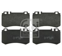 Febi Pastillas Freno Juego Trasero Apto para Mercedes Clase-e CLS CLASE S Sl 164