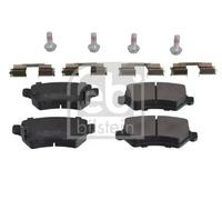 Pastillas de freno Eje trasero 16512 FEBI BILSTEIN para OPEL KIA