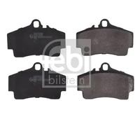 Pastillas de freno Eje trasero 16521 FEBI BILSTEIN para PORSCHE BOXSTER 911