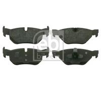 Pastillas de freno Eje trasero 16533 FEBI BILSTEIN para BMW 3 Touring 3 X1 1