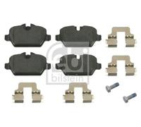 Pastillas de freno Eje trasero 16560 FEBI BILSTEIN para MINI BMW
