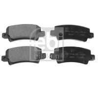 Pastillas de freno Eje trasero 16577 FEBI BILSTEIN para TOYOTA COROLLA