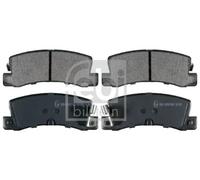Pastillas de freno Eje trasero 16580 FEBI BILSTEIN para TOYOTA COROLLA Liftback