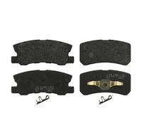 Pastillas de freno Eje trasero 16583 FEBI BILSTEIN para CHRYSLER JEEP MITSUBISHI