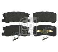 Pastillas de freno Eje trasero 16583 FEBI BILSTEIN para CHRYSLER JEEP MITSUBISHI