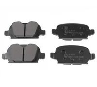 Pastillas de freno Eje trasero 16626 FEBI BILSTEIN para OPEL CORSA C