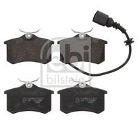 Pastillas de freno Eje trasero 16639 FEBI BILSTEIN para VW SEAT