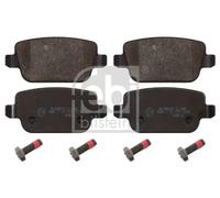 Pastillas de freno Eje trasero 16642 FEBI BILSTEIN para LAND ROVER FORD VOLVO