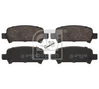 Pastillas de freno Eje trasero 16659 FEBI BILSTEIN para SUBARU IMPREZA Sedán
