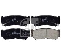 Pastillas de freno Eje trasero 16668 FEBI BILSTEIN para HYUNDAI SANTA FÉ II