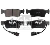 FEBI BILSTEIN Juego de pastillas de freno Trasero con contacto avisador de desgaste 16669 Juego de pastillas de freno
