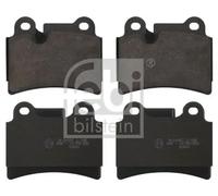 Pastillas de freno Eje trasero 16671 FEBI BILSTEIN para VW TOUAREG
