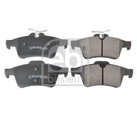 Pastillas de freno Eje trasero 16718 FEBI BILSTEIN para FORD PEUGEOT JAGUAR SAAB