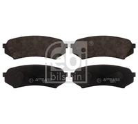 Pastillas de freno Eje trasero 16731 FEBI BILSTEIN para TOYOTA LEXUS