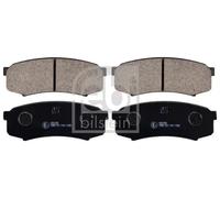 Pastillas de freno Eje trasero 16732 FEBI BILSTEIN para TOYOTA MITSUBISHI