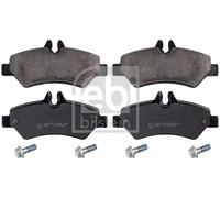 Pastillas de freno Eje trasero 16735 FEBI BILSTEIN para MERCEDES-BENZ VW