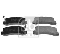 Pastillas de freno Eje trasero 16743 FEBI BILSTEIN para TOYOTA LEXUS