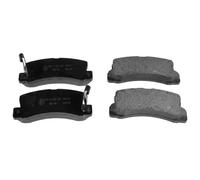 Pastillas de freno Eje trasero 16743 FEBI BILSTEIN para TOYOTA LEXUS