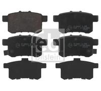 Pastillas de freno Eje trasero 16766 FEBI BILSTEIN para HONDA ACCORD VIII