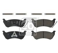 FEBI BILSTEIN 16769 Juego de pastillas de freno