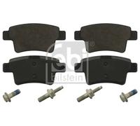 Pastillas de freno Eje trasero 16793 FEBI BILSTEIN para CITROËN
