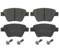Pastillas de freno Eje trasero 16797 FEBI BILSTEIN para SEAT VW SKODA AUDI